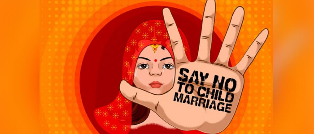 Child marriage averted at Ulavapadu mandal