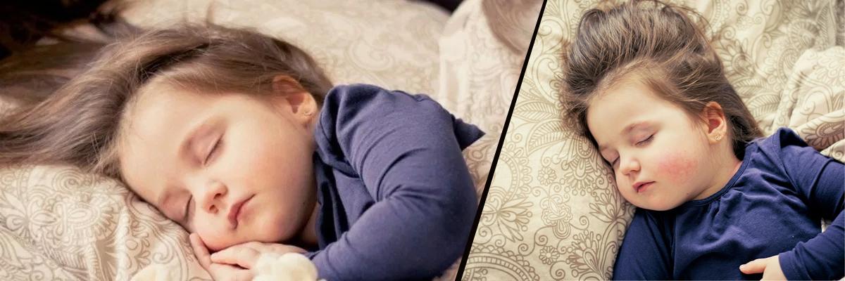 Sufficient sleep in childhood may lead to healthy BMI later