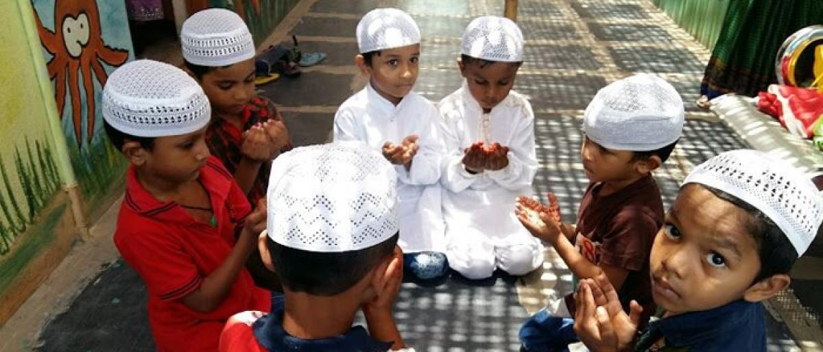 Oxford school in Kanigiri celebrates Ramzan