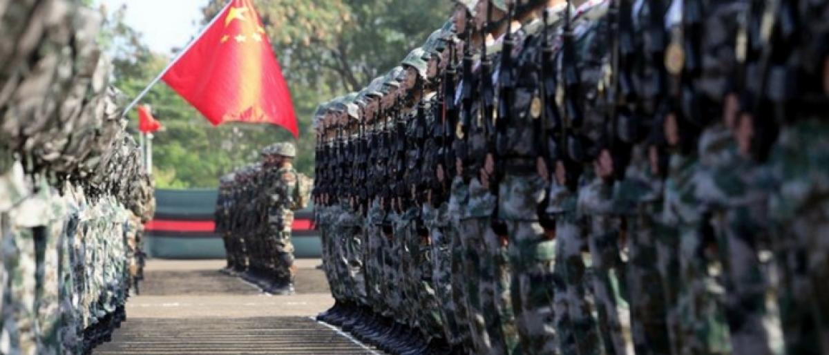 China plans small-scale military offensive against India