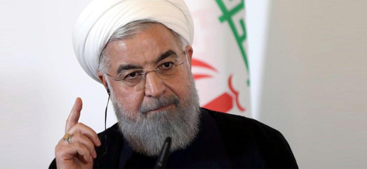 Rouhani gives veiled warning to US over Iran oil ban; indicates reducing cooperation with IAEA