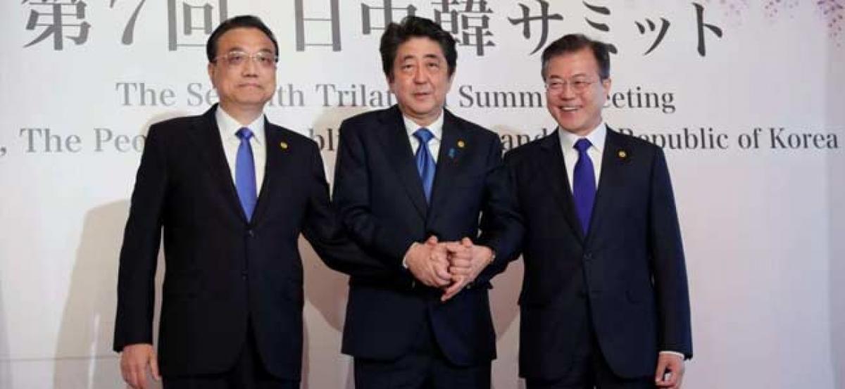 China, Japan and South Korea highlight unity amid North Korea moves