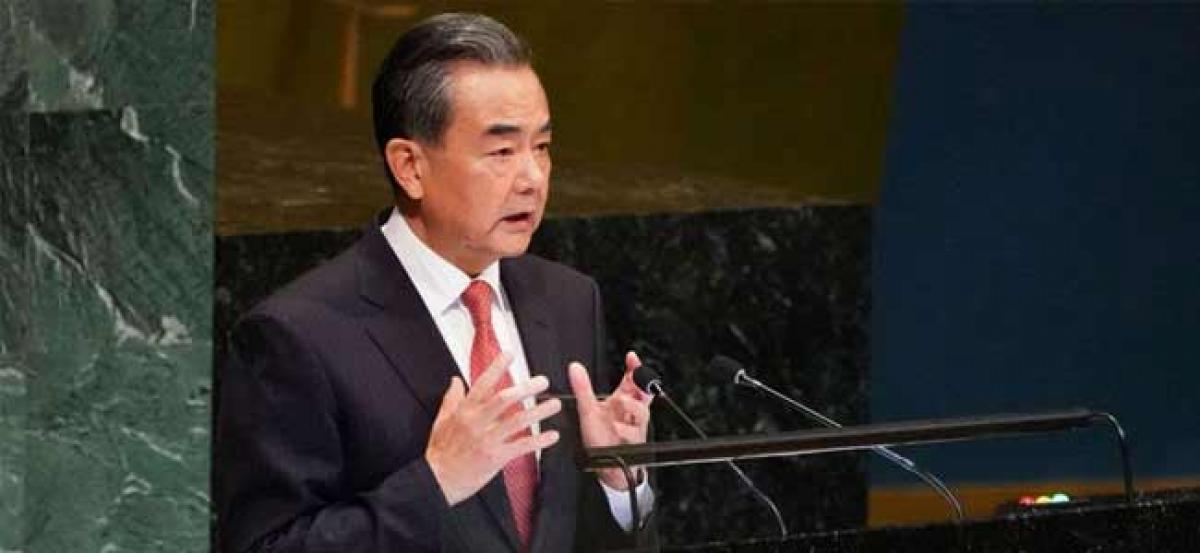 China defends move to block Indias bids at UN to list Masood Azhar as global terrorist