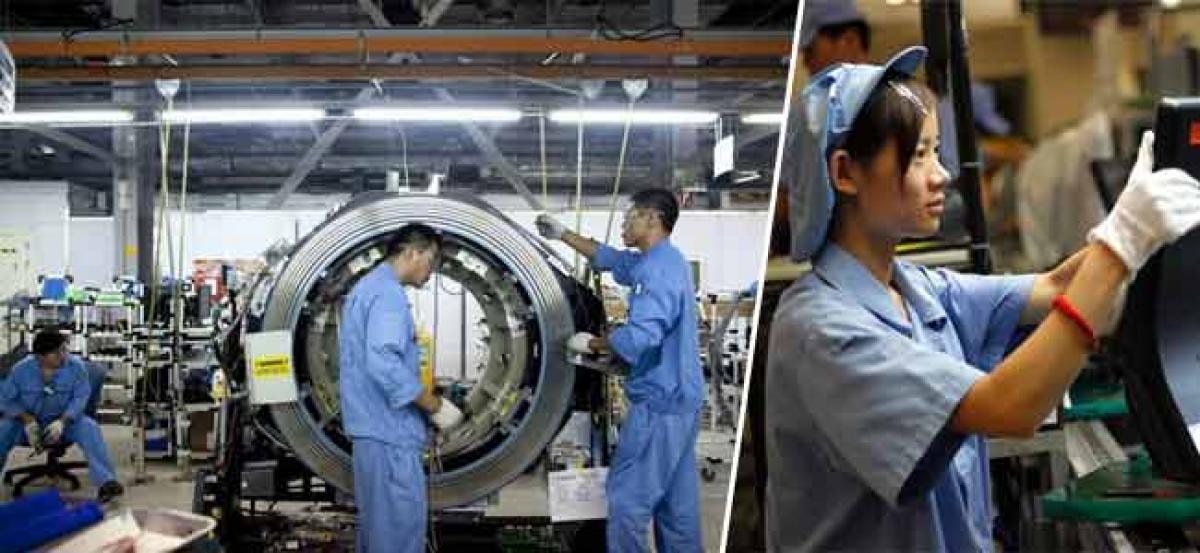 China manufacturing expansion slows in July