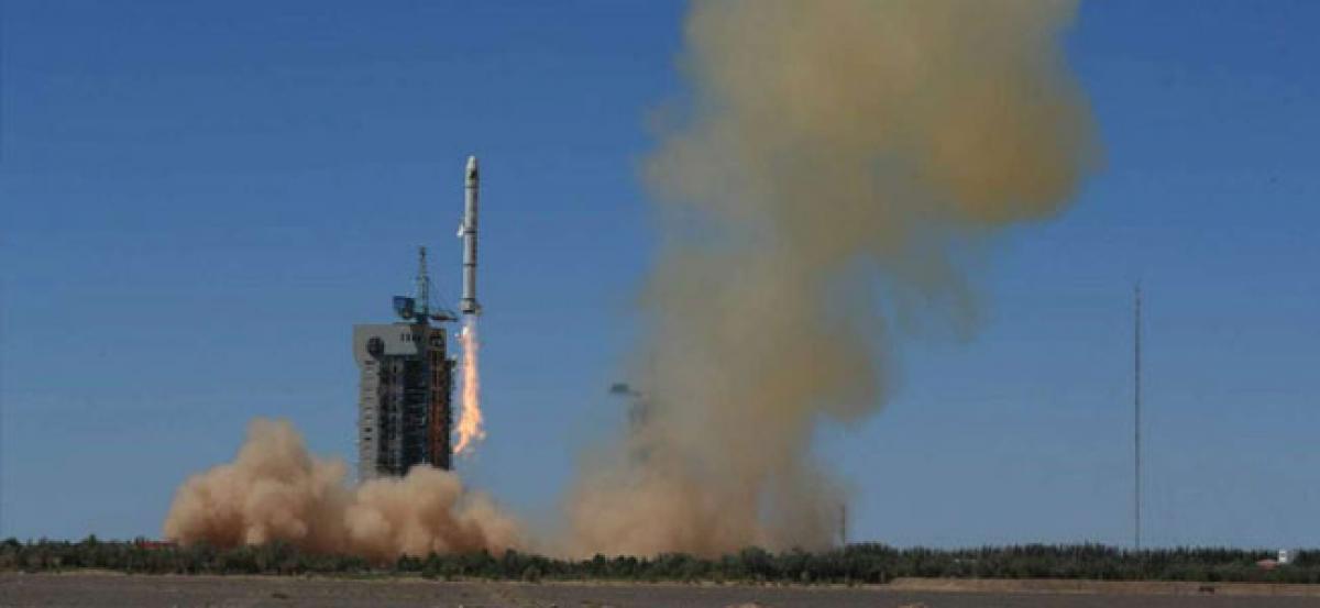 China launches two satellites for Pakistan