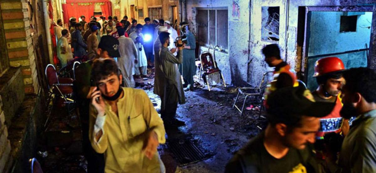ANP leader Haroon Bilour among 13 killed in poll rally blast in Pakistans Peshawar