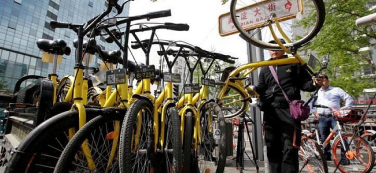 Chinese bike-share start-up hit with lawsuit after death of minor