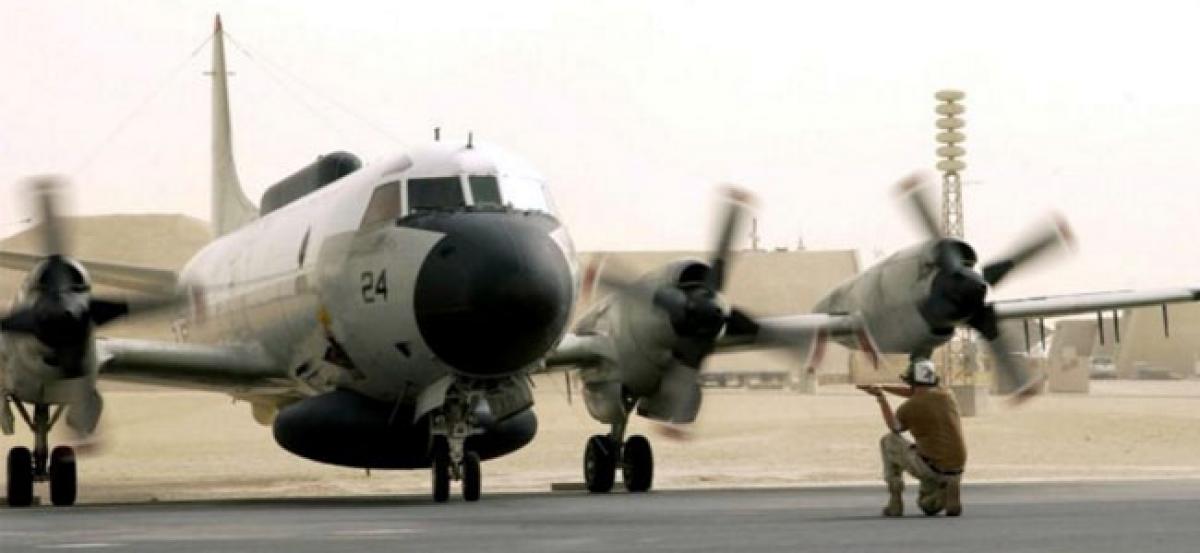 Chinese jets intercept U.S. surveillance plane - U.S. officials