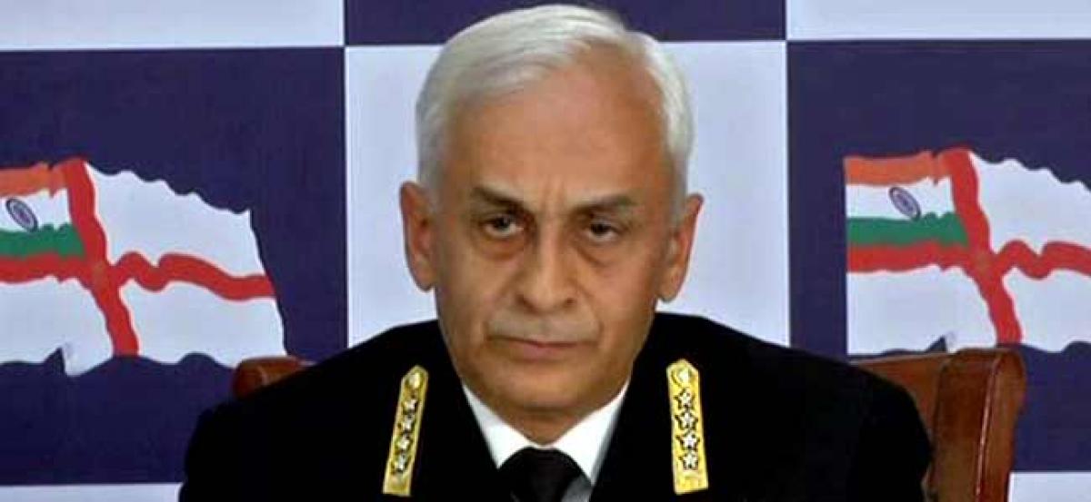 Chinese navy ships in Gwadar, a concern: Indian Navy Chief