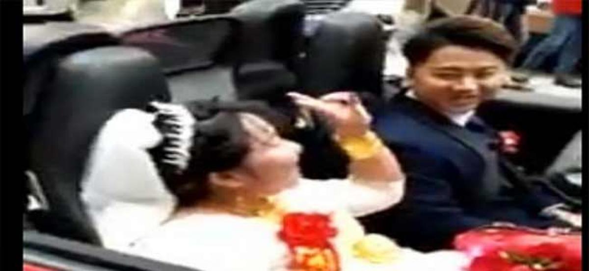 Chinese woman pays 5 mn Yuan to marry younger man