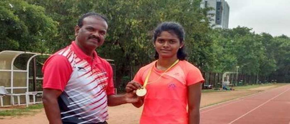 Kavita to sprint in Kerala national athletic meet