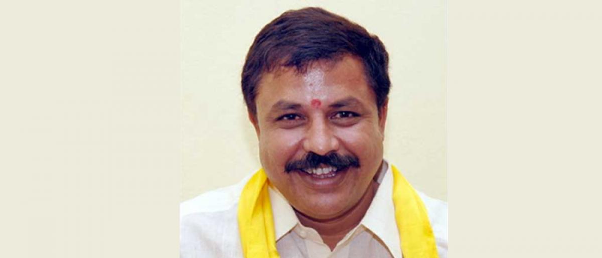 Murder Case Booked Against AP TDP Leader