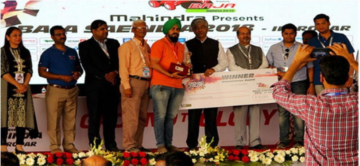 Varinder Singh, Chitkara University Faculty wins Dronacharya Award
