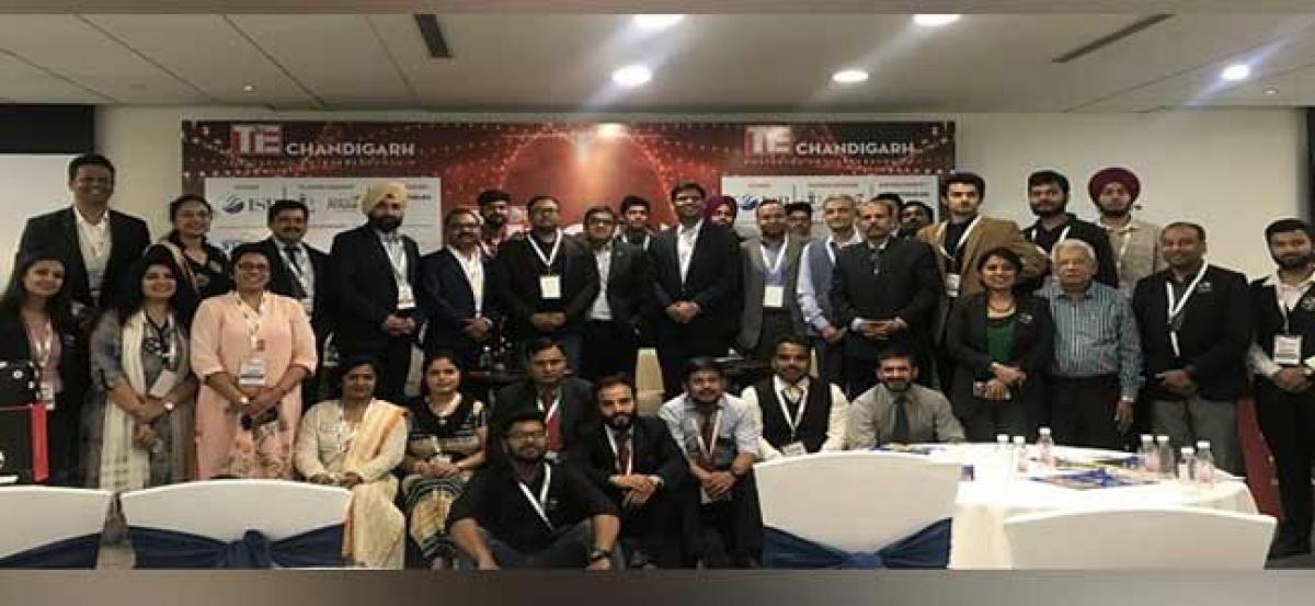Chitkara University showcased its Top Ten potential innovative ideas at TIECON 2018