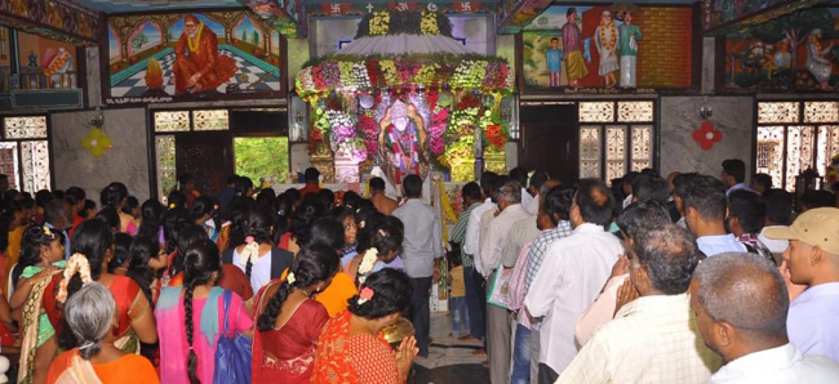 Guru Purnima celebrated