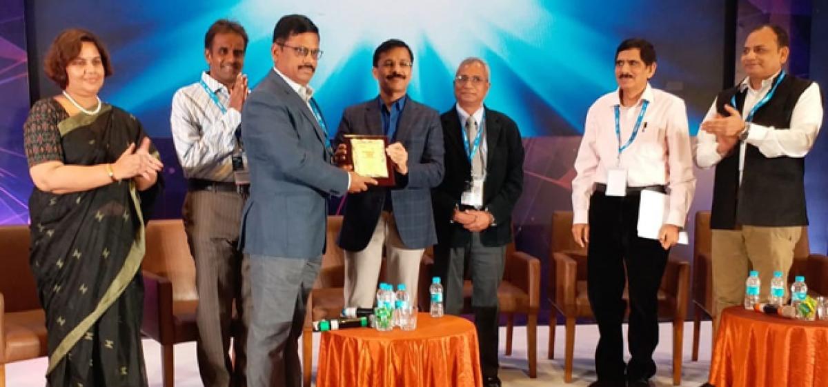 Chittoor SP gets tech award for LHMS initiative 