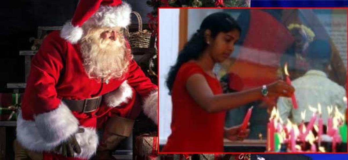 Prayers, gifts and greetings on Christmas in Tamil Nadu