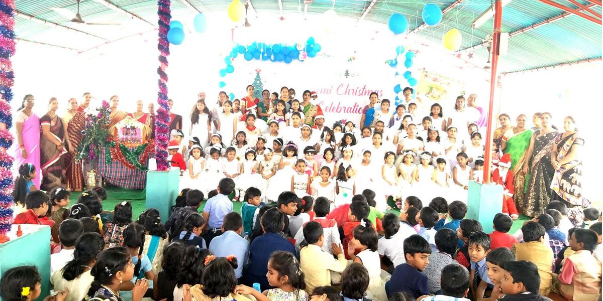 Christmas celebrations begin in Guntur