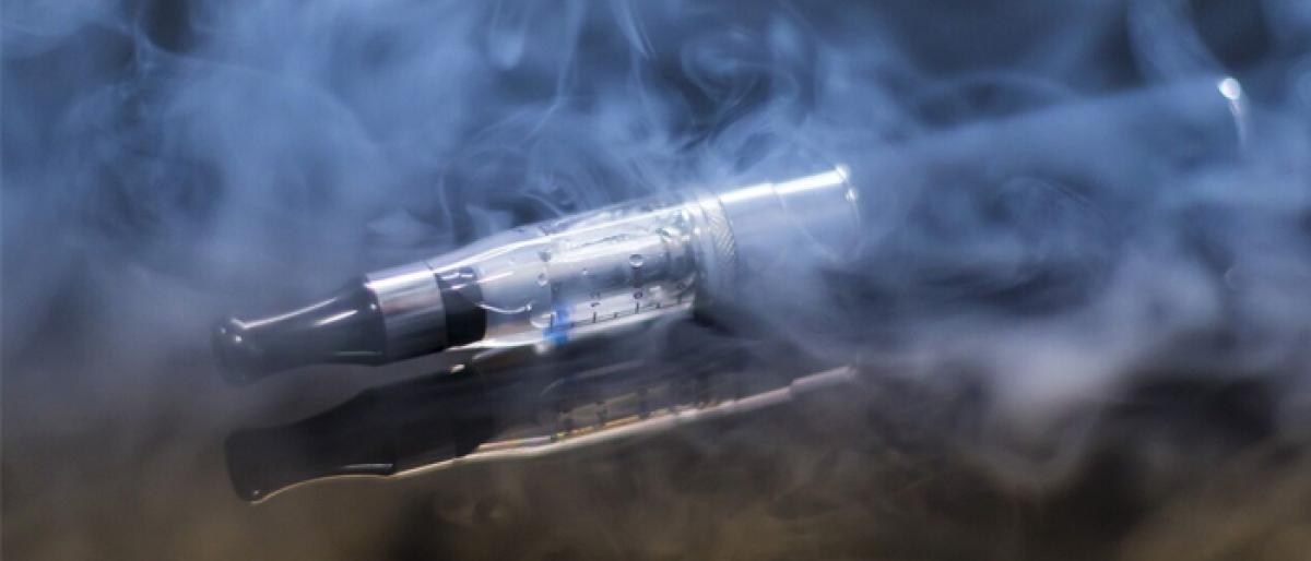 E-cigarette additives impair lung function: Study