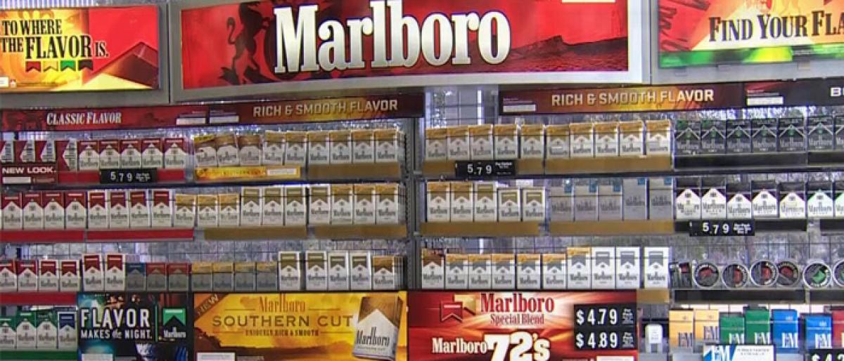 Tobacco display bans effective in reducing smoking in children