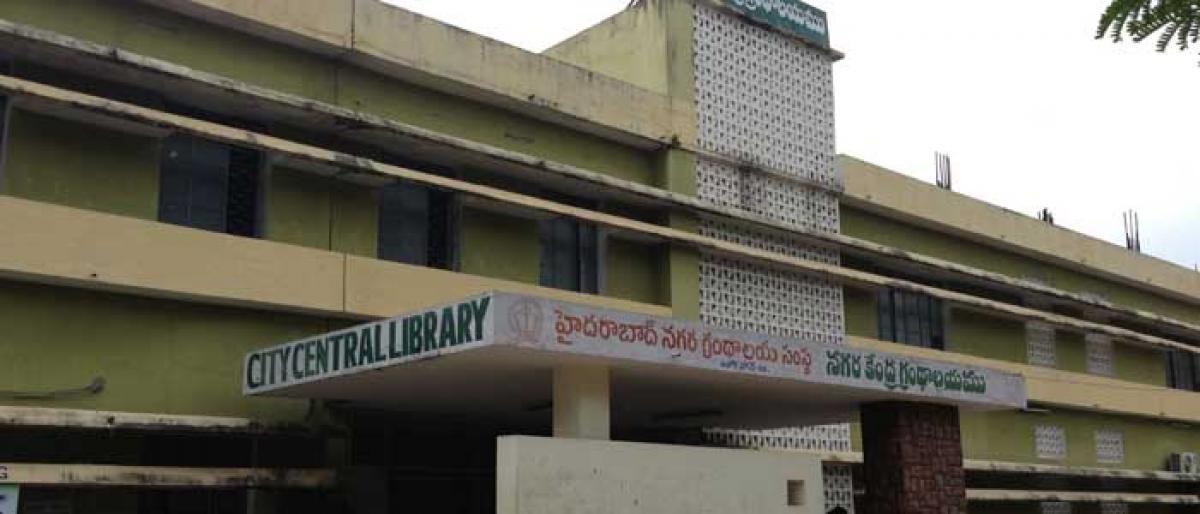 City libraries plunge into darkness