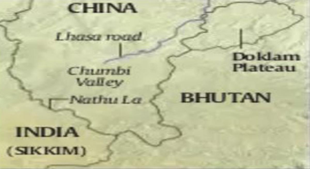 China-India face-off at Sikkim border