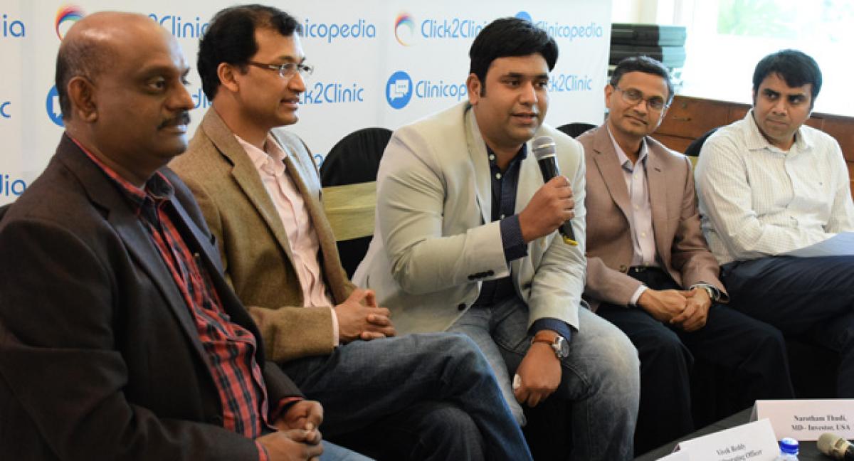 Click2Clinic launches Clinicopedia health app