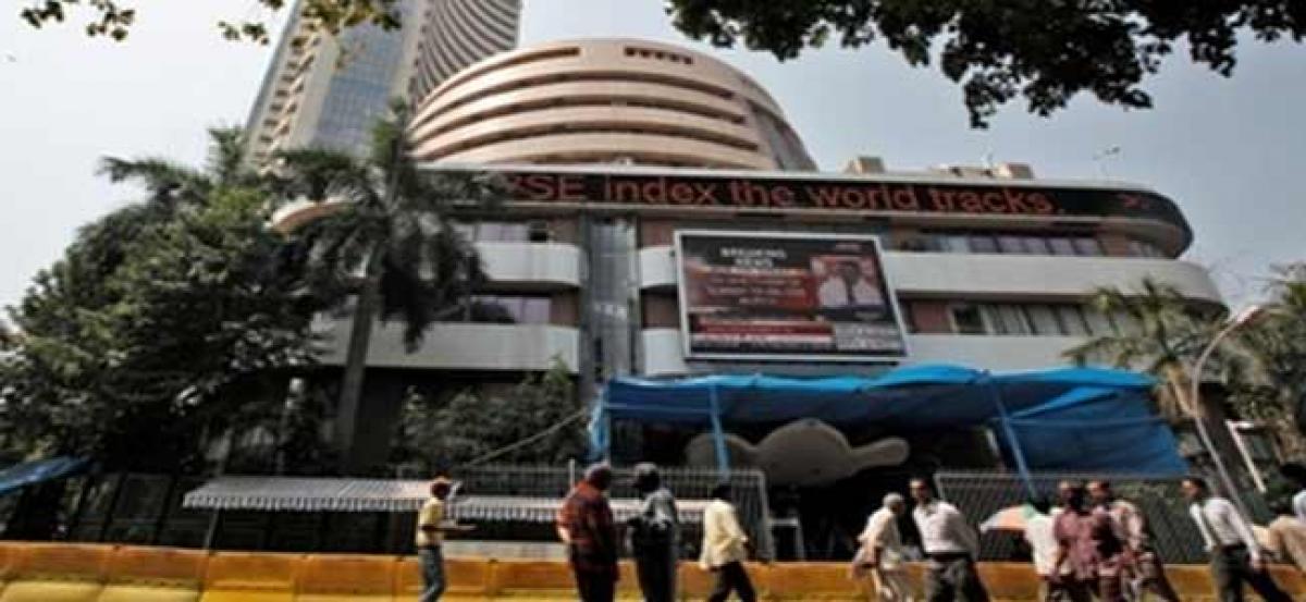 Closing Bell: Sensex inches closer to 35K