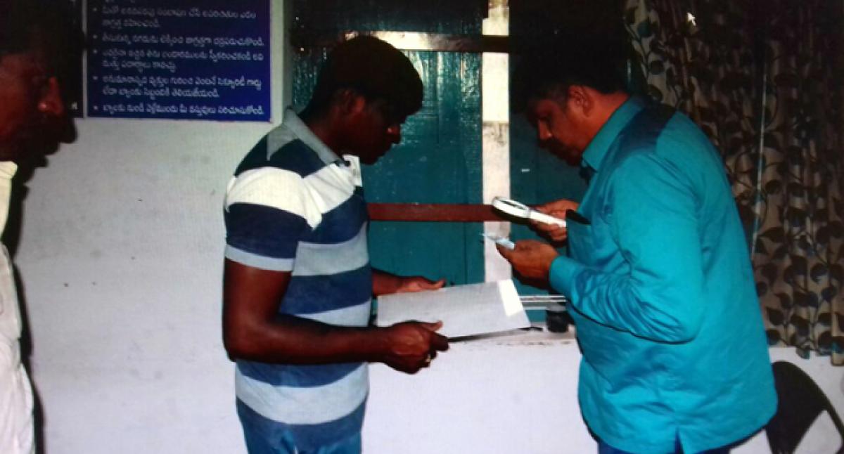 Vain bid to rob Andhra Pradesh Grameen Vikas bank