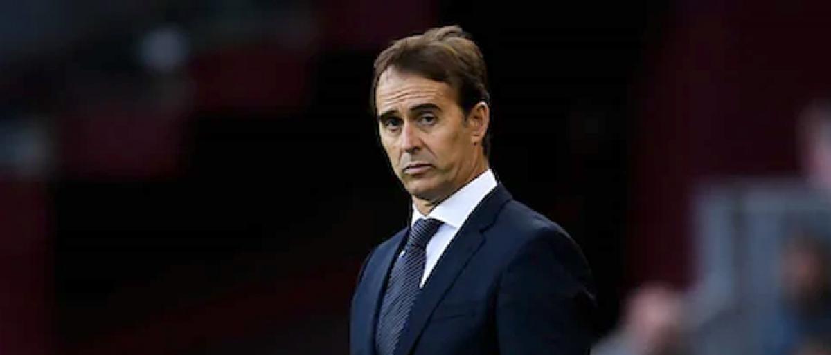 Youre fired! Real Madrid sack coach Julen Lopetegui, Solari put in temporary charge
