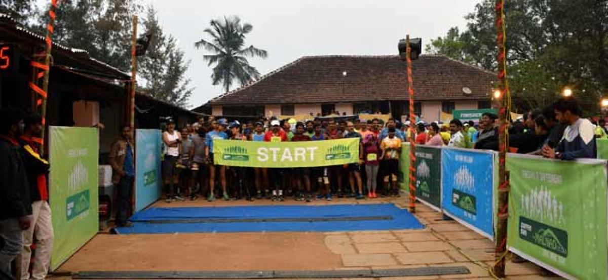 Coffee Day MalnadUltra 2018 flags off successfully in Chikmagalur