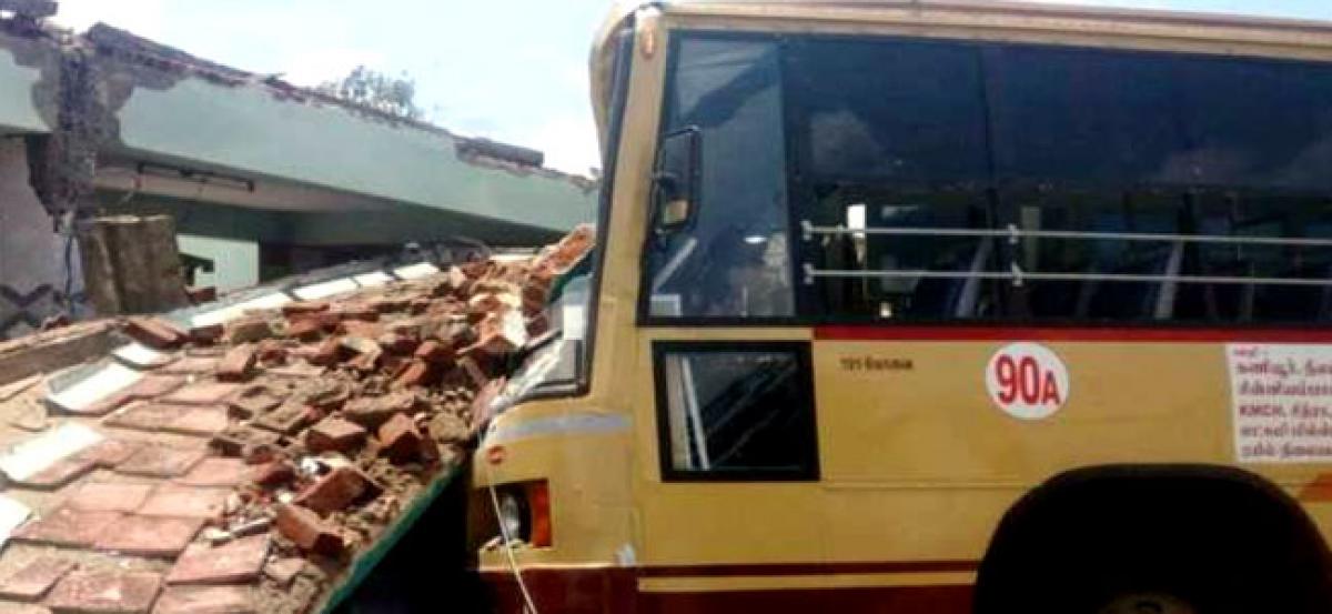 Coimbatore: 9 dead, 20 more feared trapped under debris as bus stand roof collapses