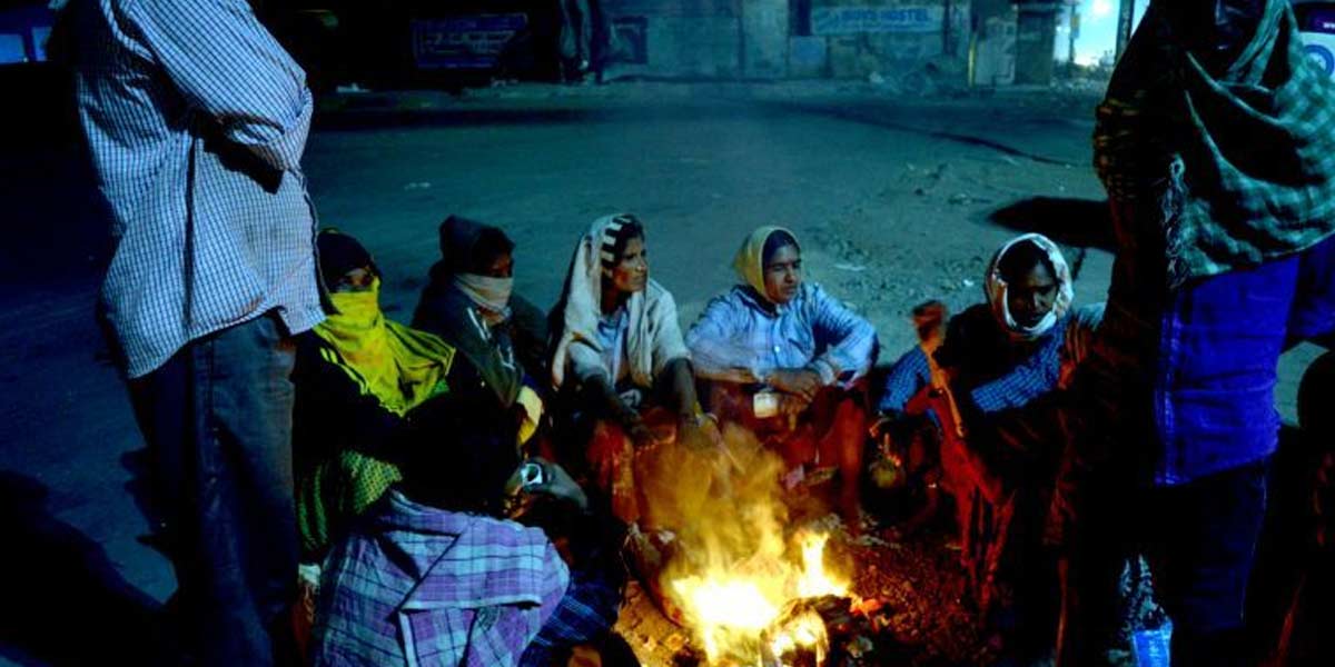 Telangana in grip of severe cold wave