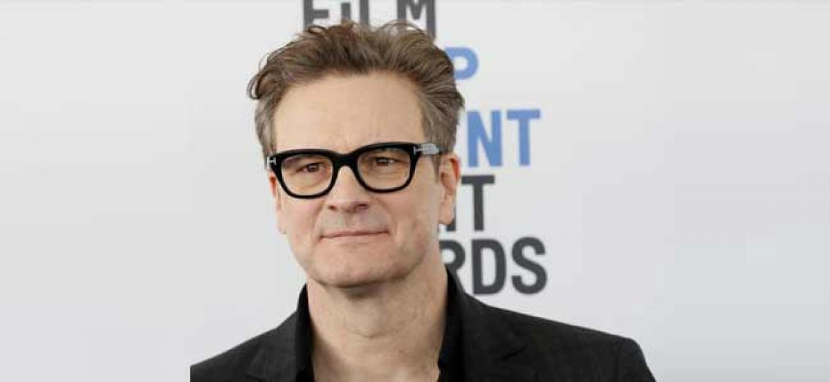 Colin Firth says he relates to a stiff-upper-lip quality