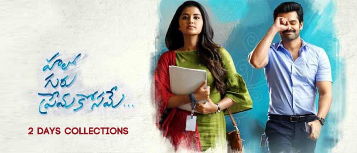 Hello Guru Prema Kosame 2 Days Collections