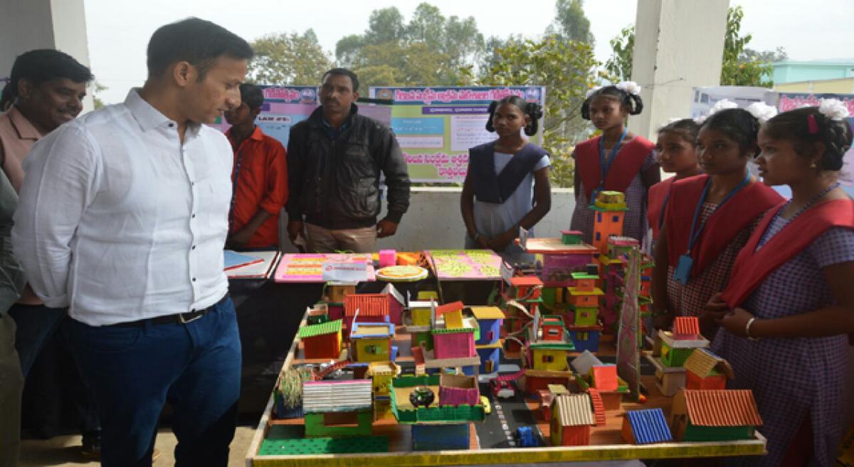 Collector inaugurates Maths Festival