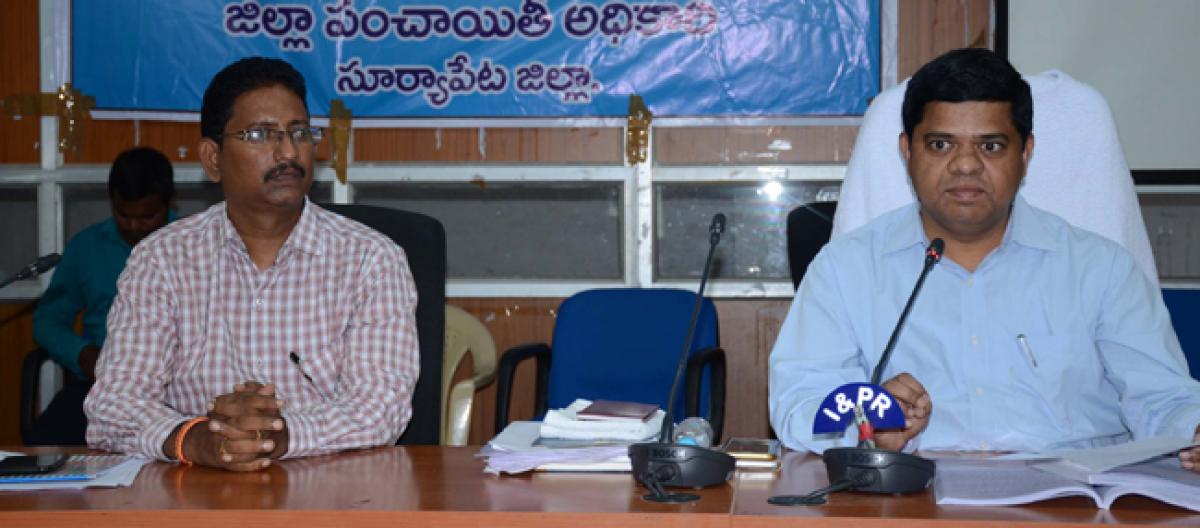 Training programme for Election officers conducted in Suryapet