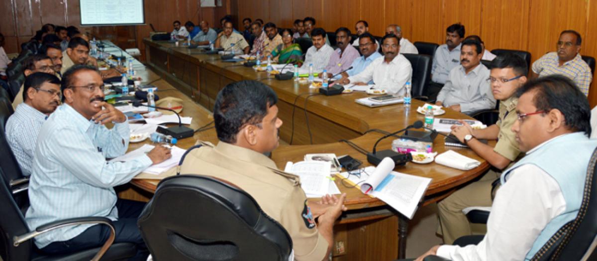 Road safety panels at mandal-level mooted
