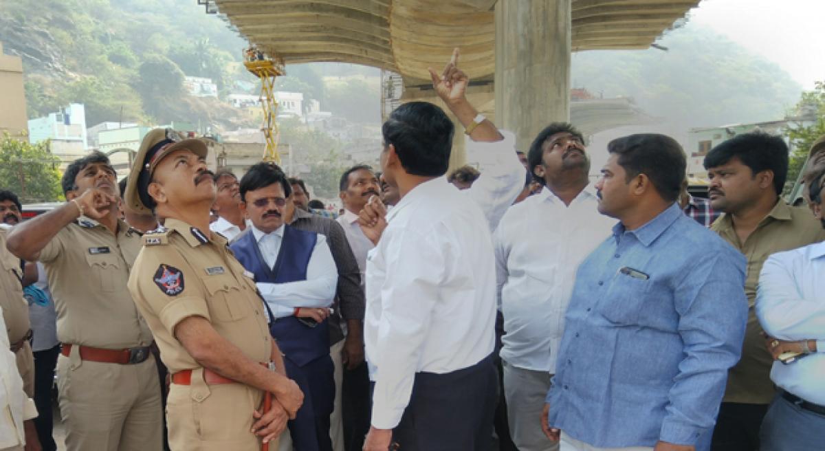 Durga flyover will be completed by June: Collector