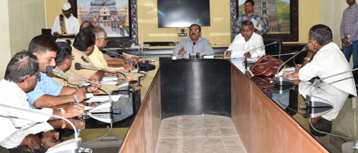 Biometric identity cards to all Fishermen in Guntur