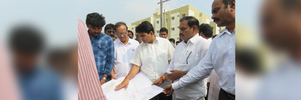 Complete NTR houses, officials told