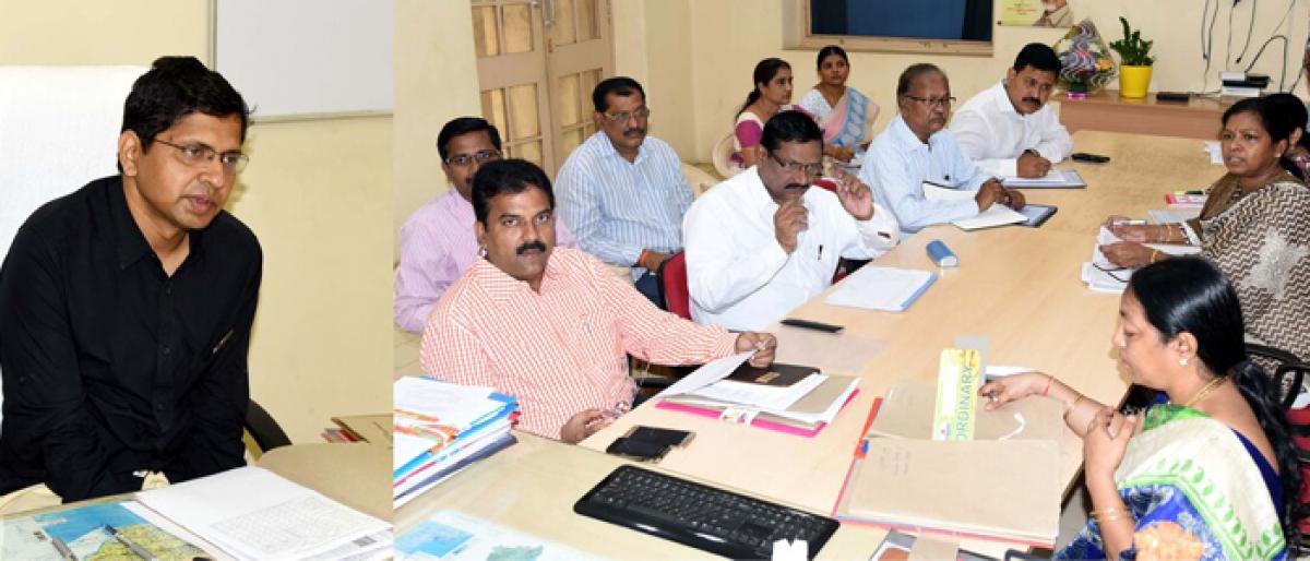 Bankers reluctant to sanction employment units: Collector K Bhaskar