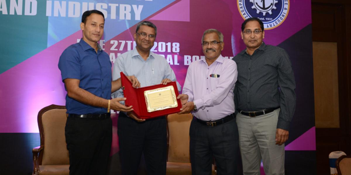 Rastriya Ispat Nigam Limited bags CSR award