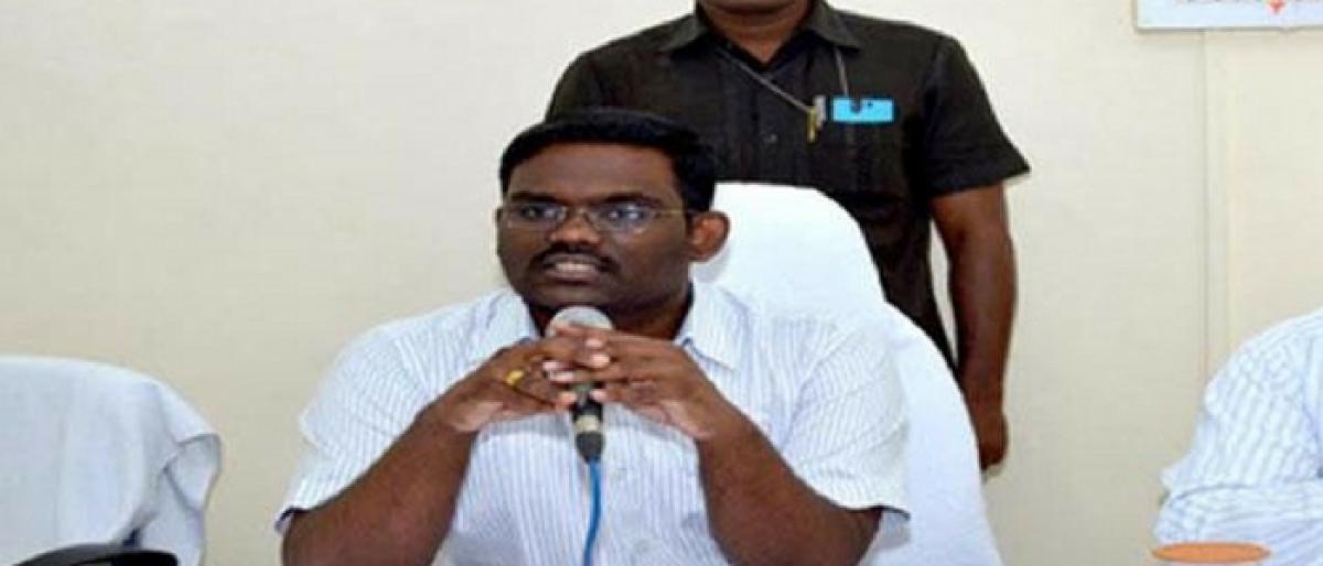 Officials told to submit reports to DPO: Kothagudem Collector