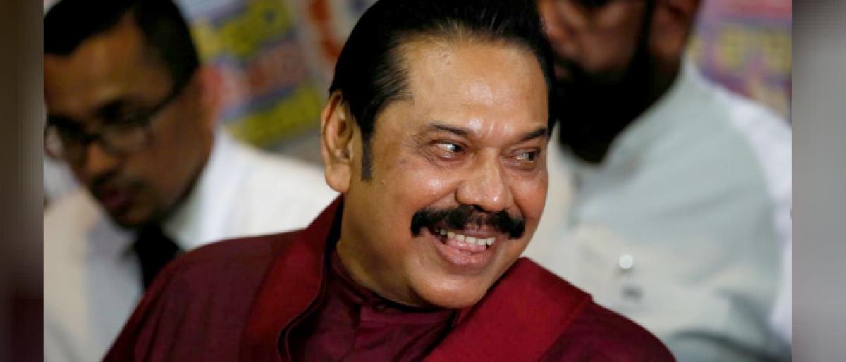 Turmoil in Sri Lanka as ex-president Rajapaksa sworn in as PM