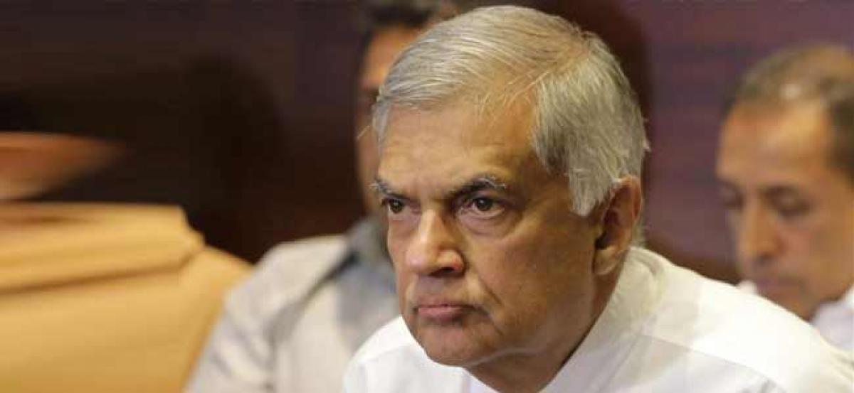 Sri Lanka braces for protest over PM Wickeremesinghes sacking