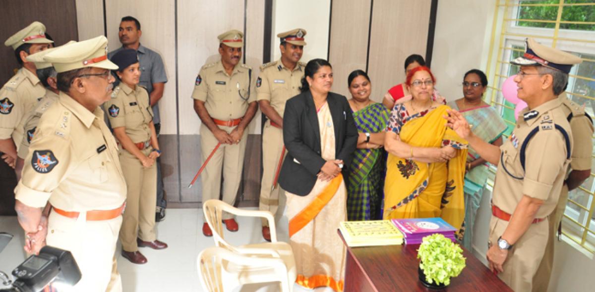 AP Govt giving priority to women’s protection: Vijayawada police