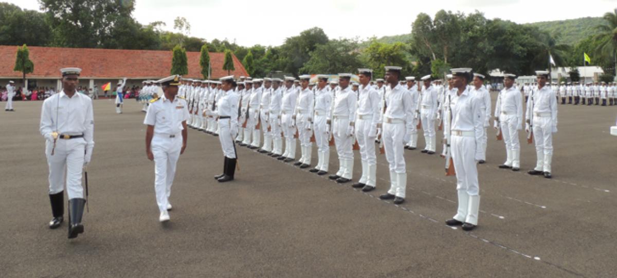 Sea Cadet Corps completes 80 years of proud service