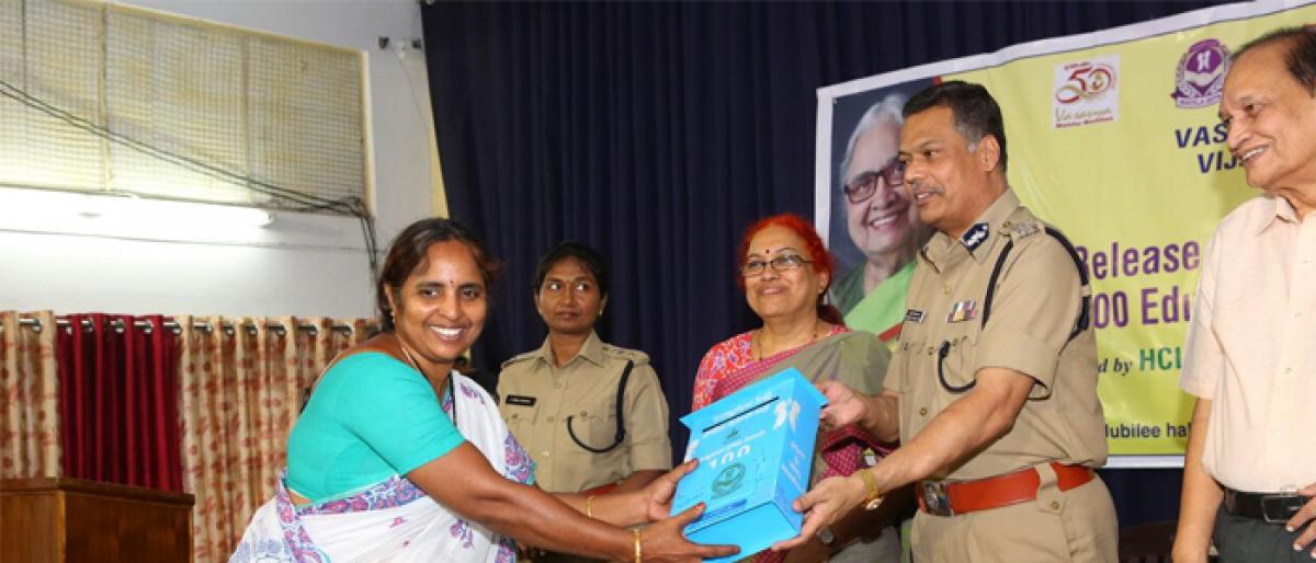 Complaint boxes at educational institutions to help girls in Vijayawada