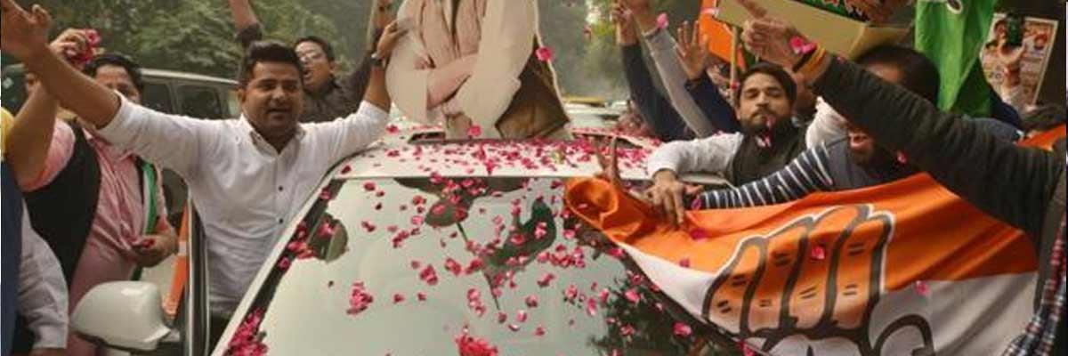 Rajasthan polls: Cong wins 3, leading in 99